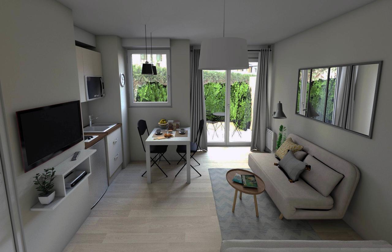 Studio Premium Toulouse Basso Cambo Meteo France Exterior photo