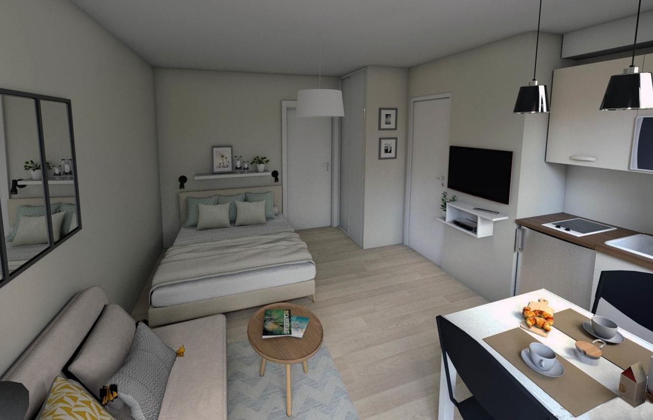 Studio Premium Toulouse Basso Cambo Meteo France Exterior photo